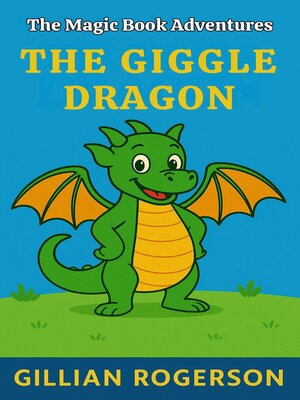 cover image of The Giggle Dragon